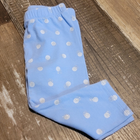 GAP Kids Blue Polka Dot Leggings - Picture 5 of 5